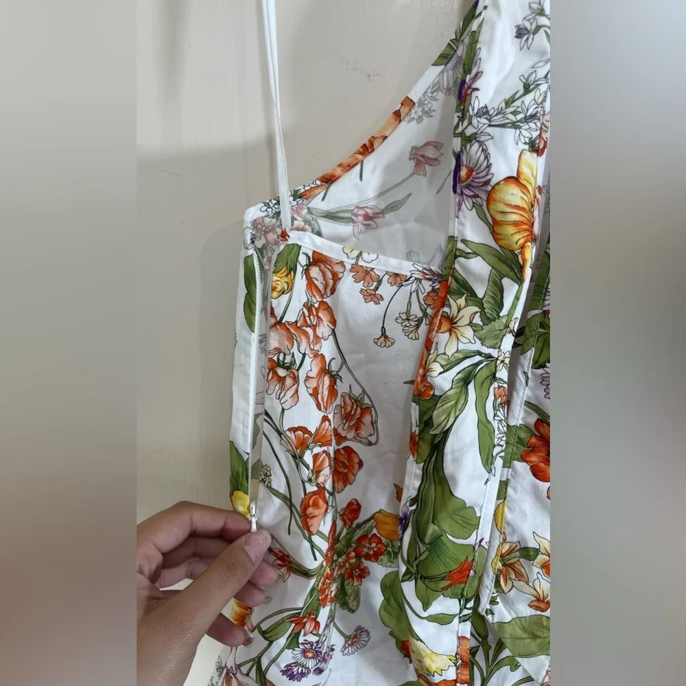 J. Crew Halter Top in Ratti Tropical Floral Women’s Size XS